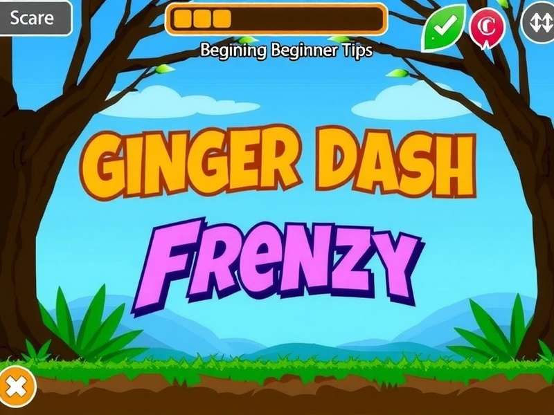 Ginger Dash Frenzy - Visual guide to basic controls and obstacle avoidance Ginger Dash Frenzy Beginner Tips
