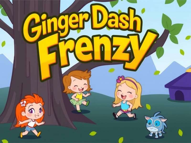 Ginger Dash Frenzy - Families playing together in a Mumbai park Ginger Dash Frenzy Family Play